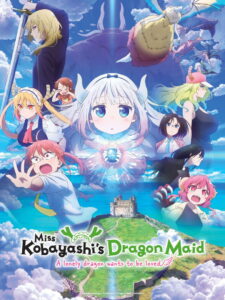 Miss Kobayashi’s Dragon Maid: A lonely dragon wants to be loved (2025) Watch HD Movies