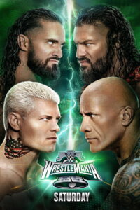 WrestleMania XL Saturday (2024) Watch HD Movies
