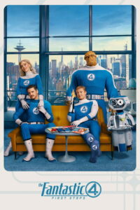 The Fantastic 4: First Steps (2025) Watch HD Movies
