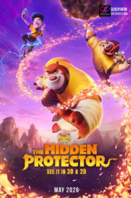 Boonie Bears: The Hidden Protector (2026) Hindi Dubbed
